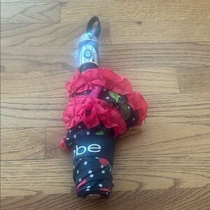 Bebe Cherry and Polka Dot Umbrella
